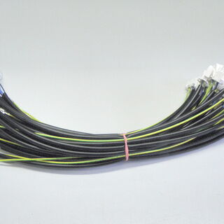 Kabelkonfektion mit Schutzschlauch