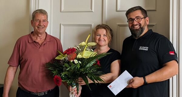 20-jähriges Betriebsjubiläum