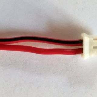 Zwillingslitze 0,14 mm², rot / schwarz mit PHR2