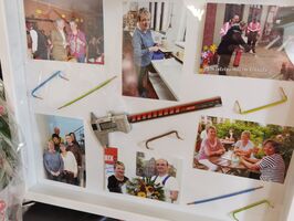 Verabschiedung in den wohlverdienten Ruhestand