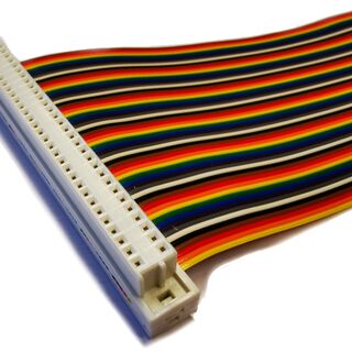 64 pol. Flachbandkabel