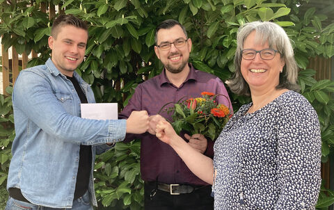 10-jähriges Betriebsjubiläum