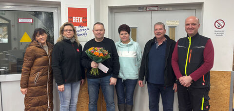 20 Jahre Betriebsjubiläum