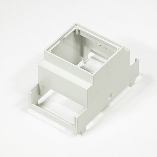 Kundenspezifisches Kunststoffgehäuse bearbeitet