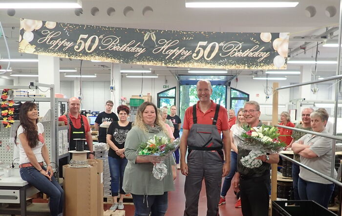 50. Geburtstag