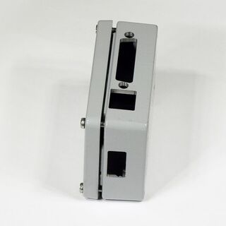 Aluminiumgehäuse bearbeitet