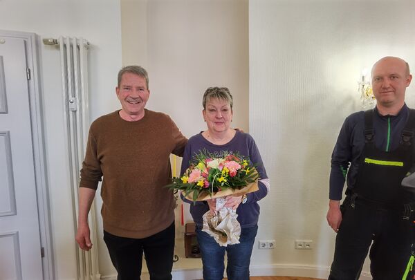 Verabschiedung in den wohlverdienten Ruhestand