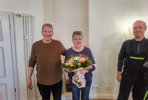 Verabschiedung in den wohlverdienten Ruhestand