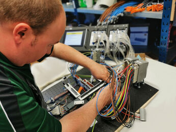 Test set-up / Pre-Assembly