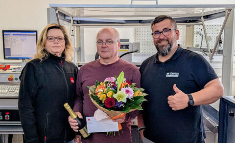 10-jähriges Firmenjubiläum