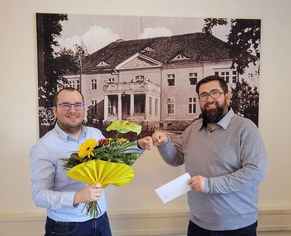 10-jähriges Betriebsjubiläum