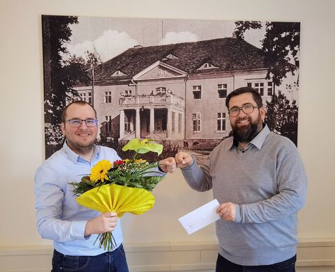 10-jähriges Betriebsjubiläum