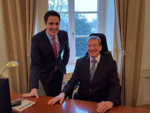 Die Geschäftsführer der BKG