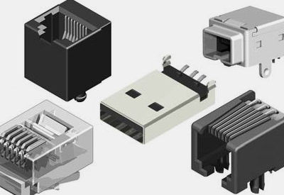 Modular Jack USB Connector