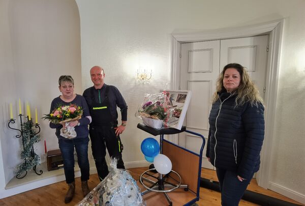 Verabschiedung in den wohlverdienten Ruhestand