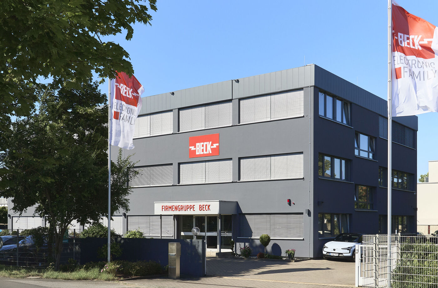 Verwaltungsgebäude in Nürnberg