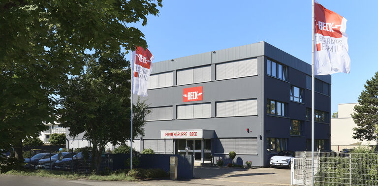 BECK Firmengebäude in Nürnberg