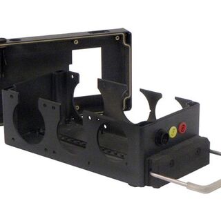 Kunststoffgehäuse bearbeitet inkl. Pulverbeschichtung