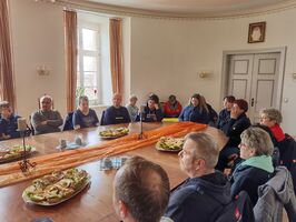 Verabschiedung in den wohlverdienten Ruhestand