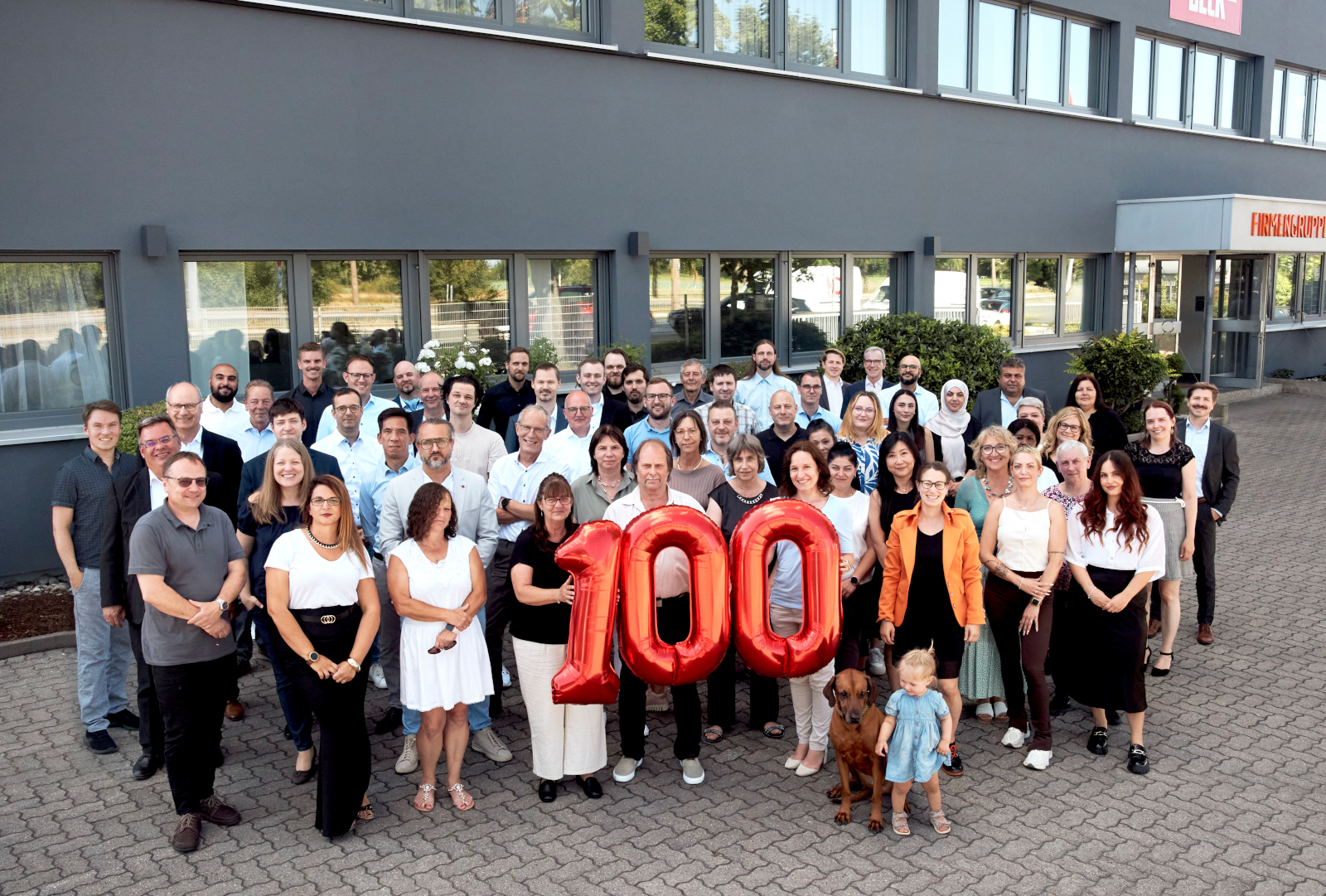 e-Family der Firmengruppe Beck