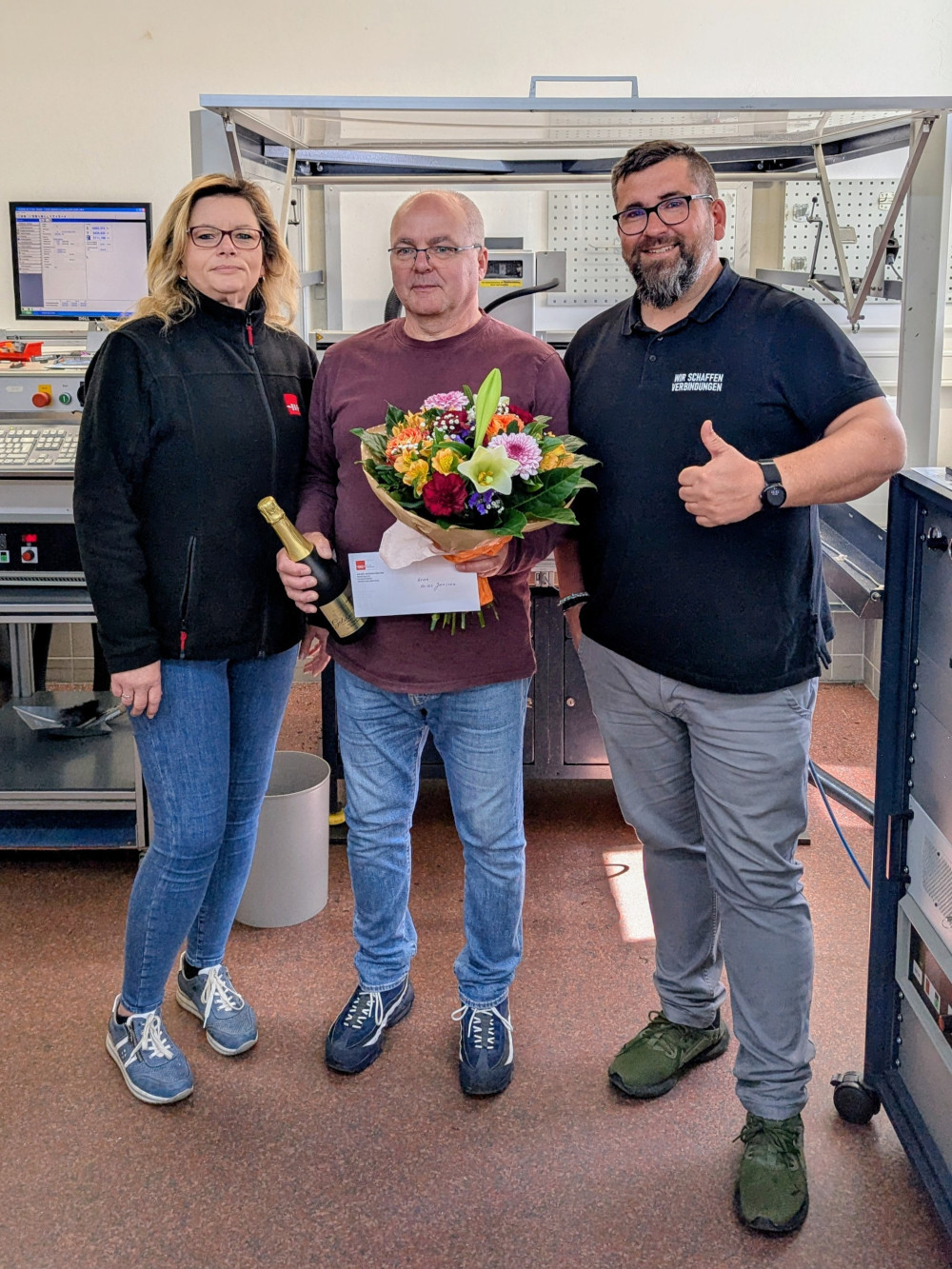 10-jähriges Firmenjubiläum