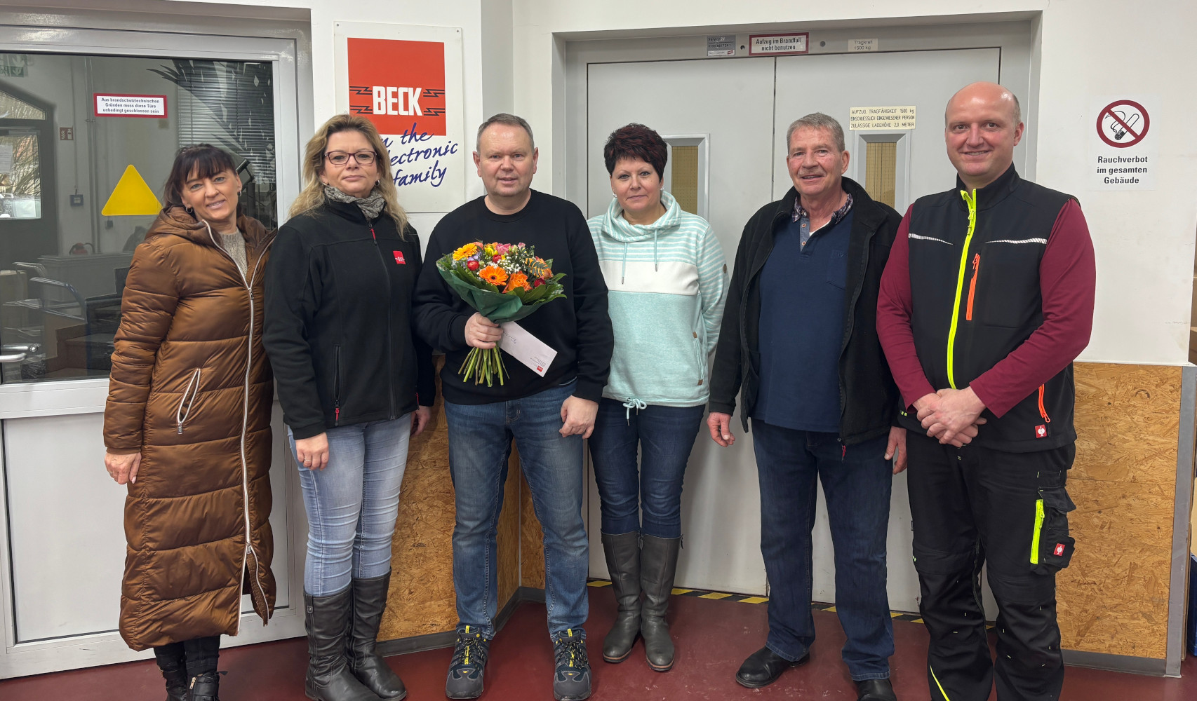 20 Jahre Betriebsjubiläum