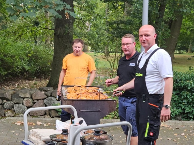 Ein großes Dankeschön an unsere "Grillmeister"