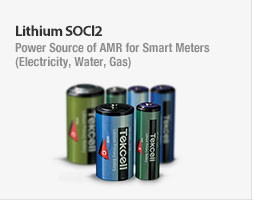 Vitzrocell 3.6V Li-MnO2
