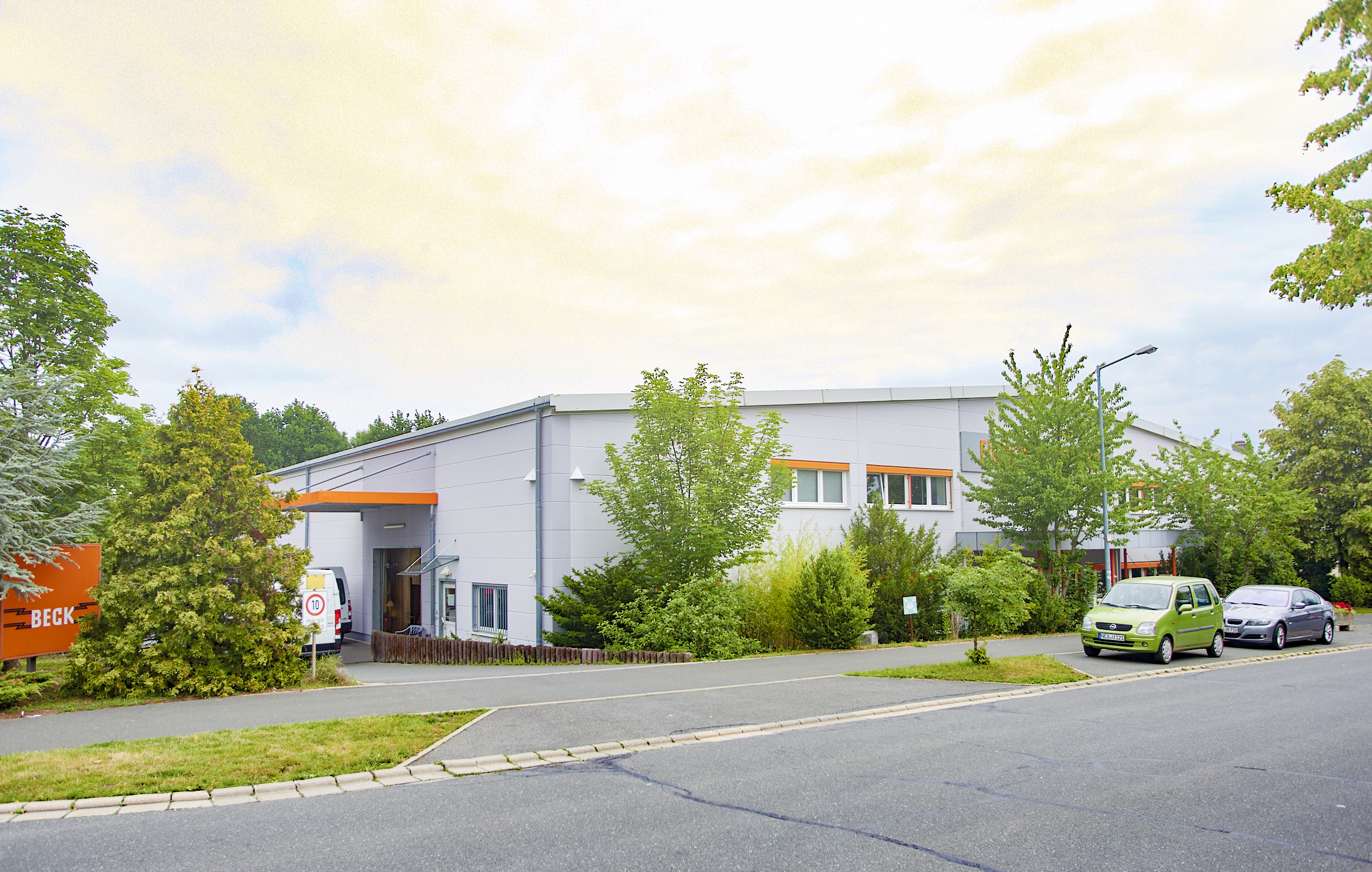 Logistics centre in Emskirchen