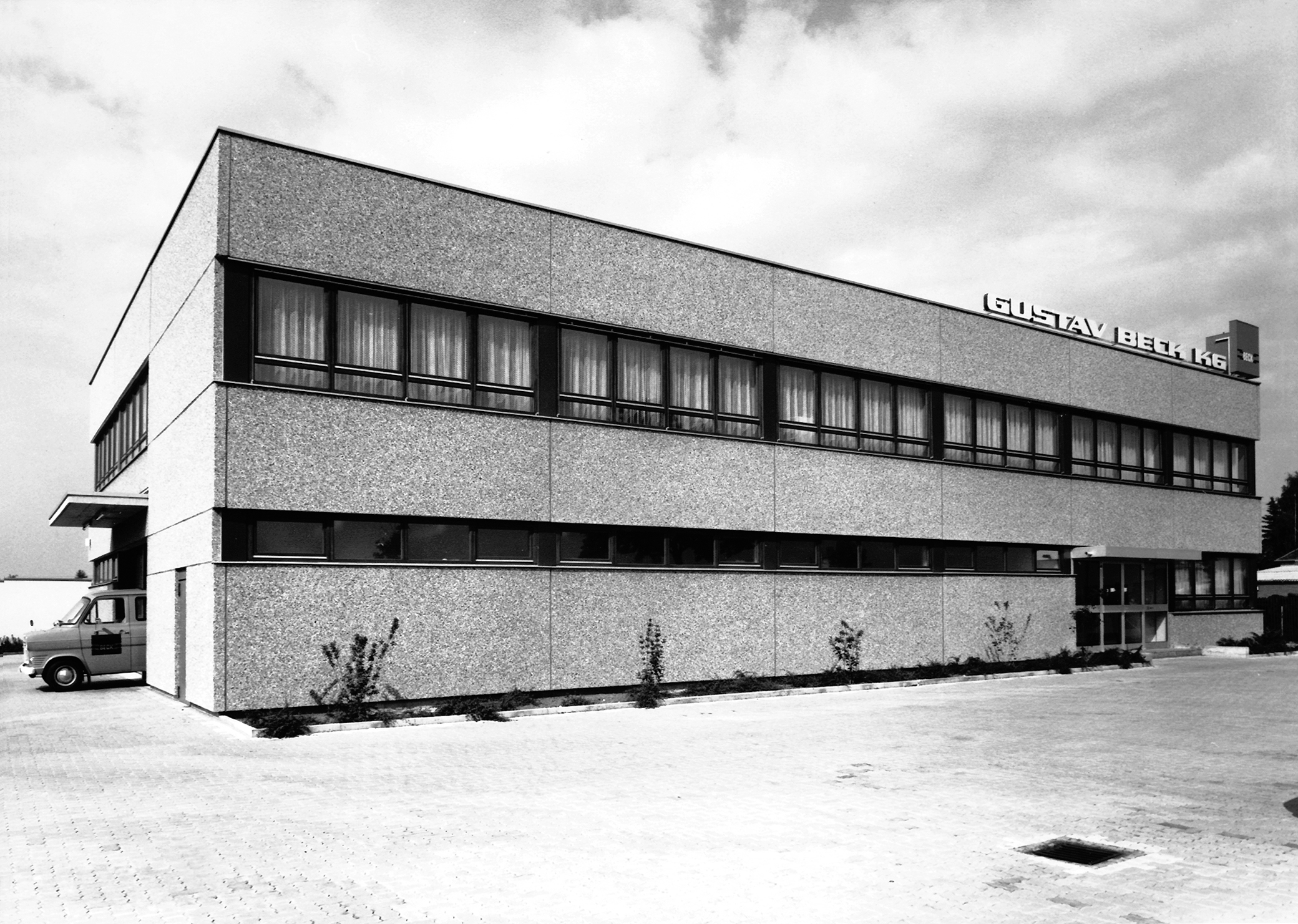 New premises in the Eltersdorfer Straße, Nuremberg