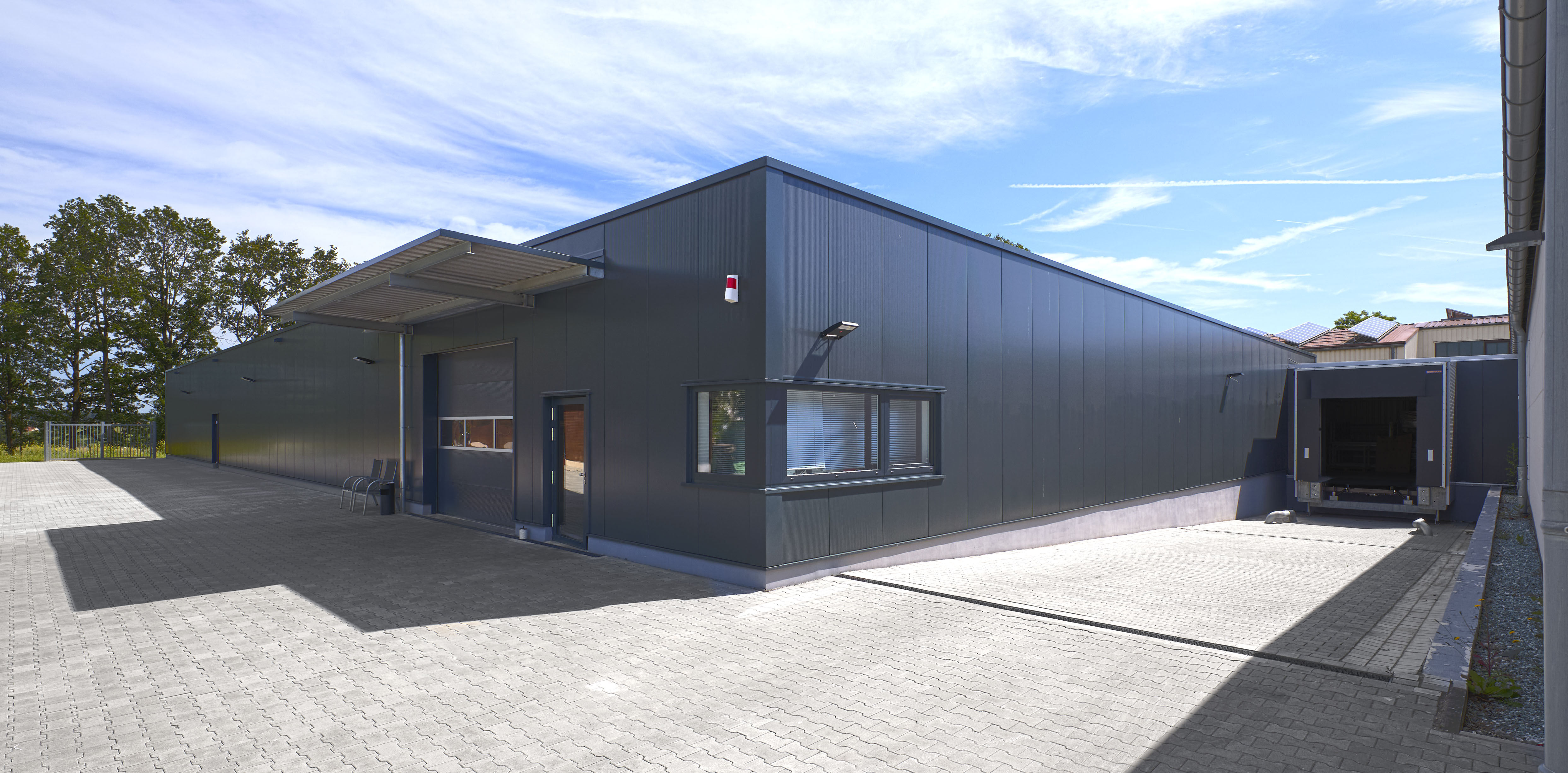 Central Warehouse in Emskirchen